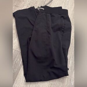 Fabletics dark blue scrub pant